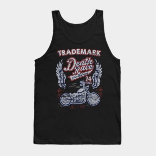 Death Race Tank Top